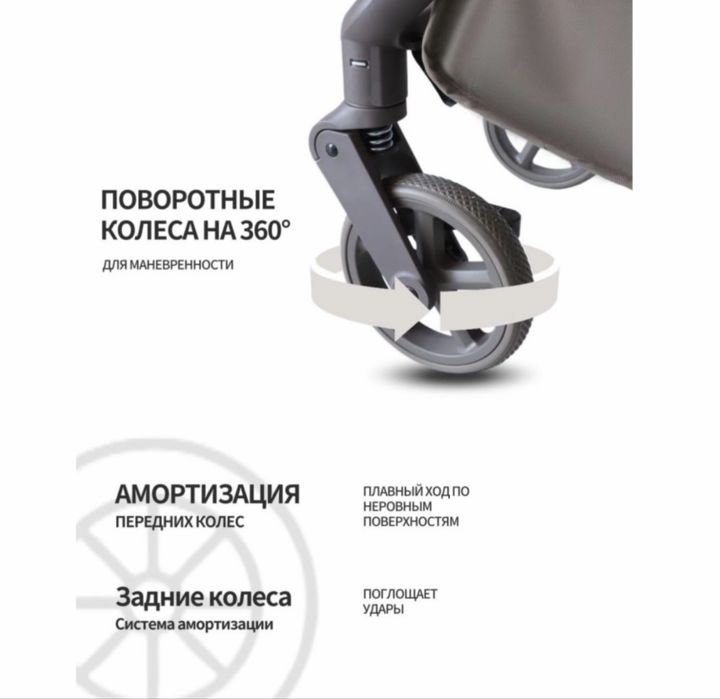 Коляска New Lux