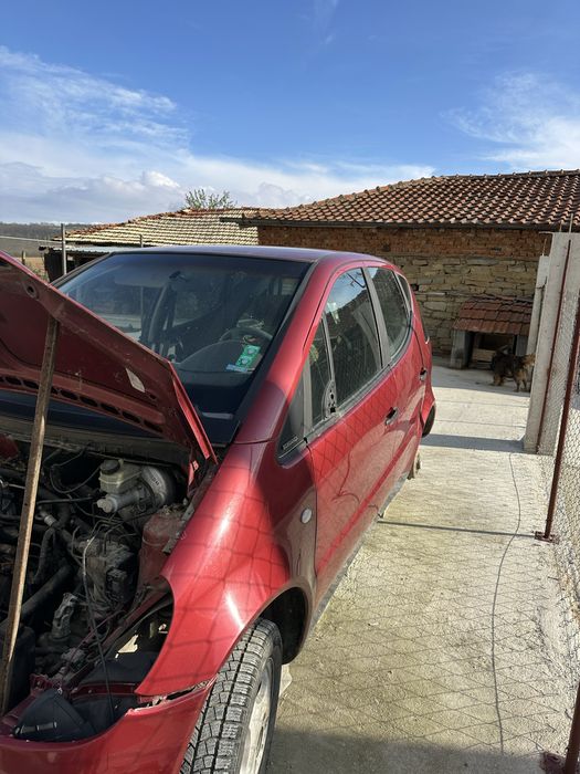 Mercedes a170 на части