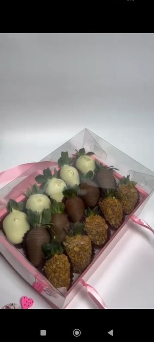 Клубника в шоколаде