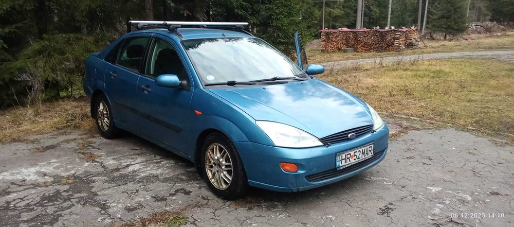 Vand Ford Focus 1.8 Diesel