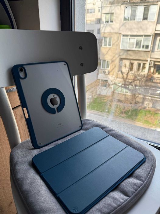 Apple iPad 10th Gen 256GB + Stylus + Case, Отлично състояние