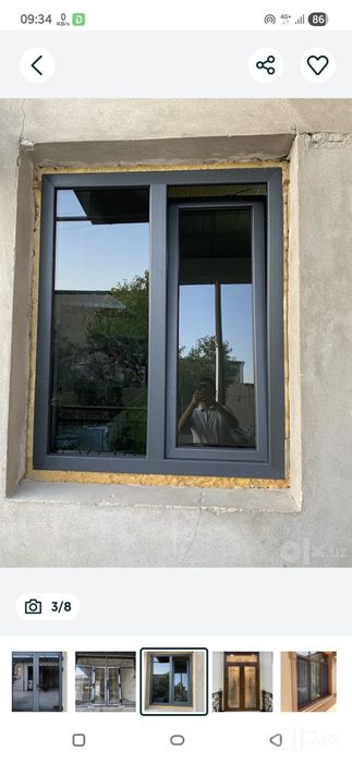 Akfa alyumin, pvx eshik derazalar yasaymiz