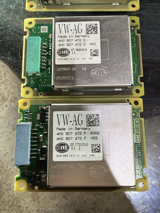 Баласт Модул HELLA TFL LED 4H0907472F