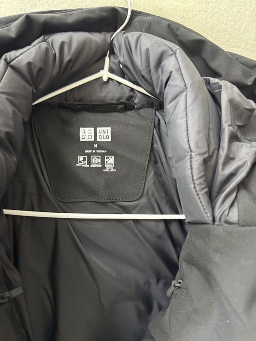 Пуховик женский Uniqlo новый
