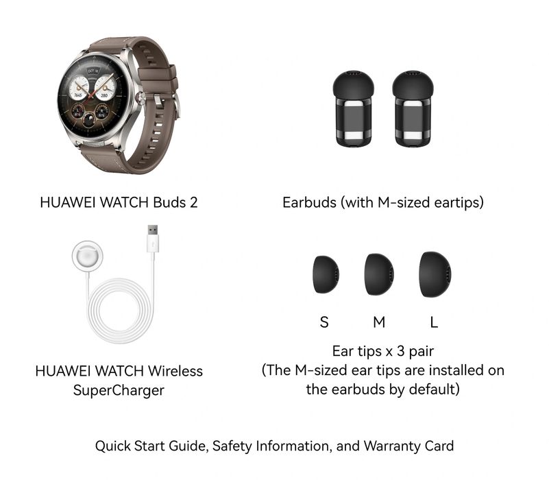 Новый Huawei Watch Buds 2 NEW 2026 • Часы •