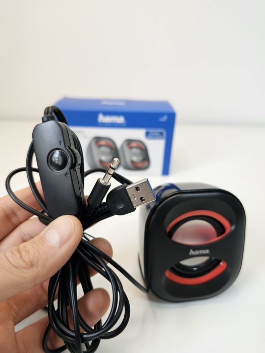 Boxe Hama - cu USB