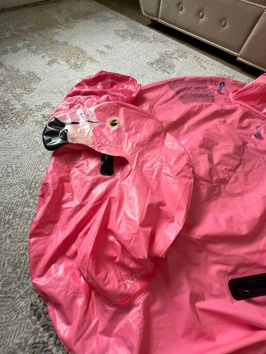 Надувной матрас (плот) Фламинго для бассейна