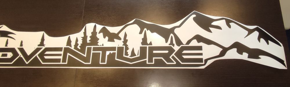 Set stickere autocolant Adventure Off road