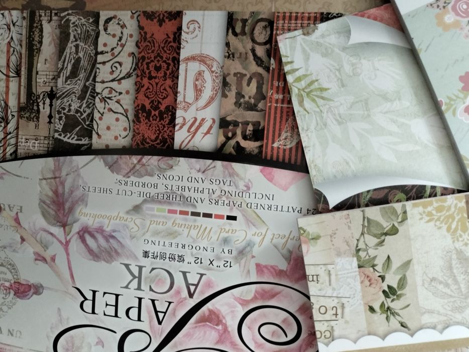 Бумага для скрапбукинга