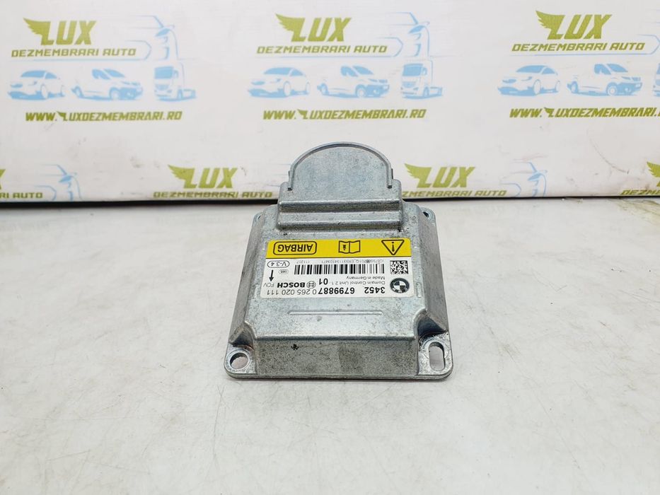 Calculator airbag 6799887 0265020111 BMW Seria 5 F11  [din 2009 pana  2013]