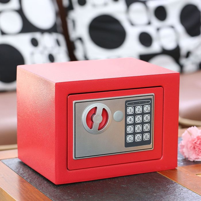 Мини сейф электронный