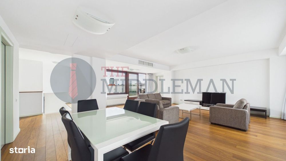 Penthouse în Complex Rezidențial – Kiseleff