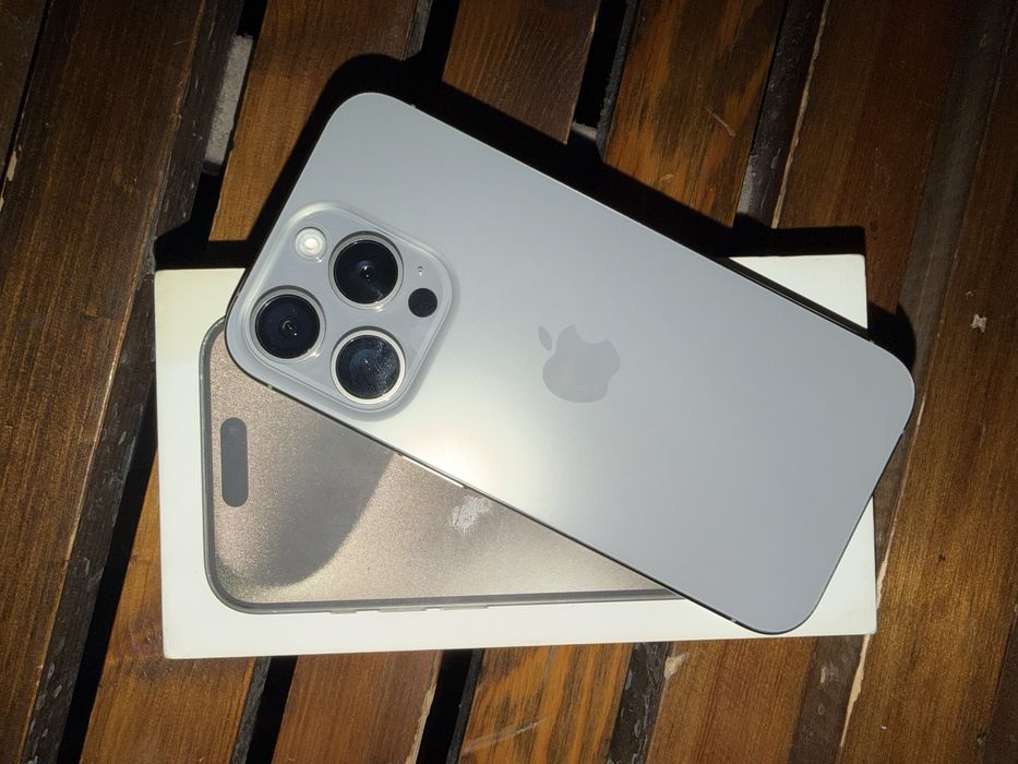 iPhone 15 pro Titan