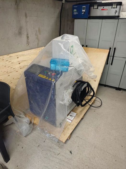 1500W Puls & continuous laser cleaning machine