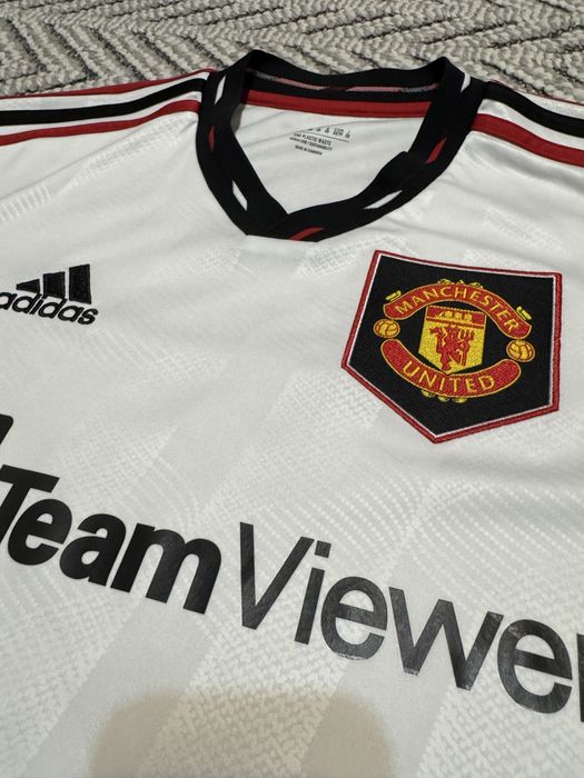 Tricou de Fotbal Manchester United 22/23 Away ( Fan Version )