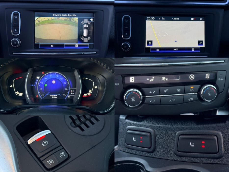 Renault Kadjar, 1.5 Dci, Automat, Panoramic