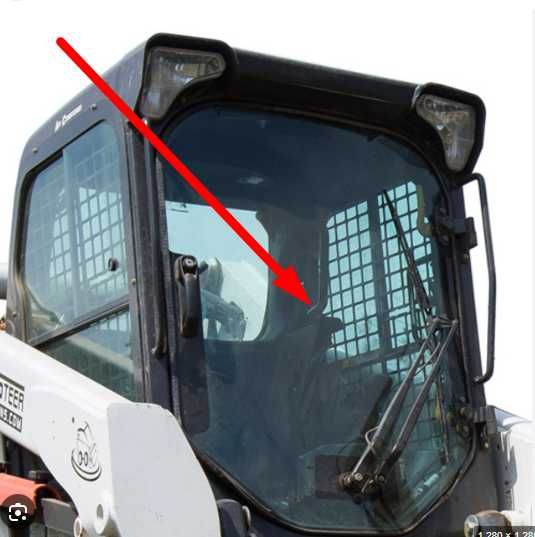 Geam usa Bobcat S450 / S510 / S530 / S550 / S570 / S590 / S630 / S650