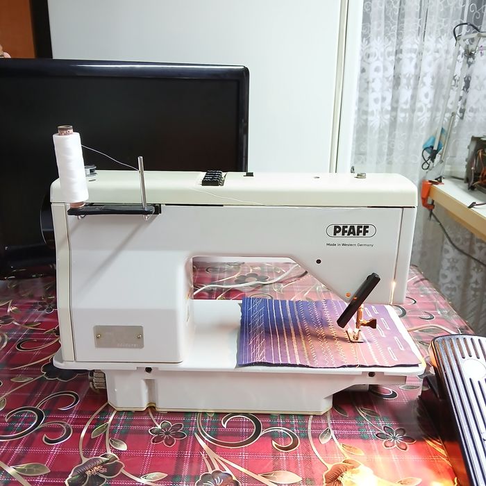 Masina  cusut PFAFF cu graifar industrial rotativ si multiple operatii