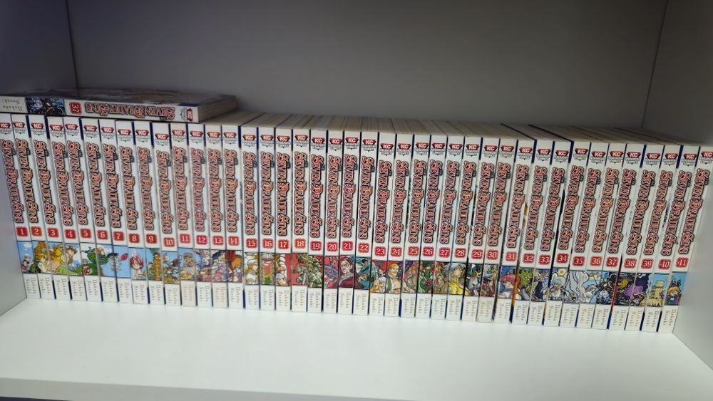 The Seven Deadly Sins манга 1-41 том