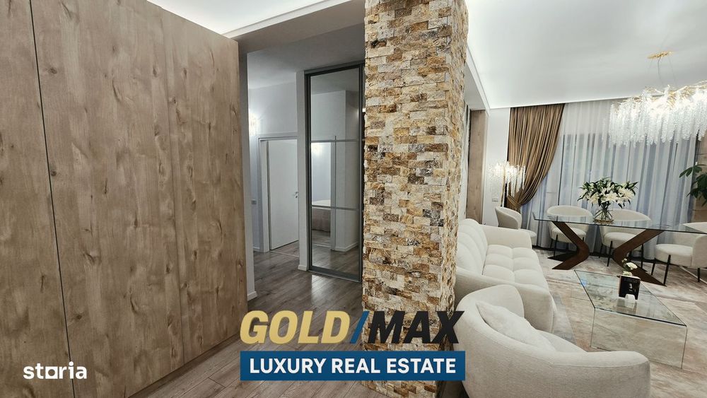 Apartament 4 camere ultralux, Vasile Goldis, goldmax.ro