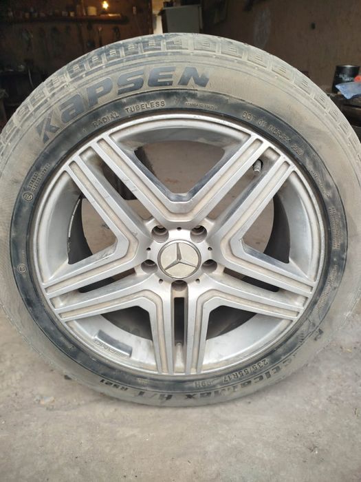 Мерседес баллондарды оригинал 17 размер