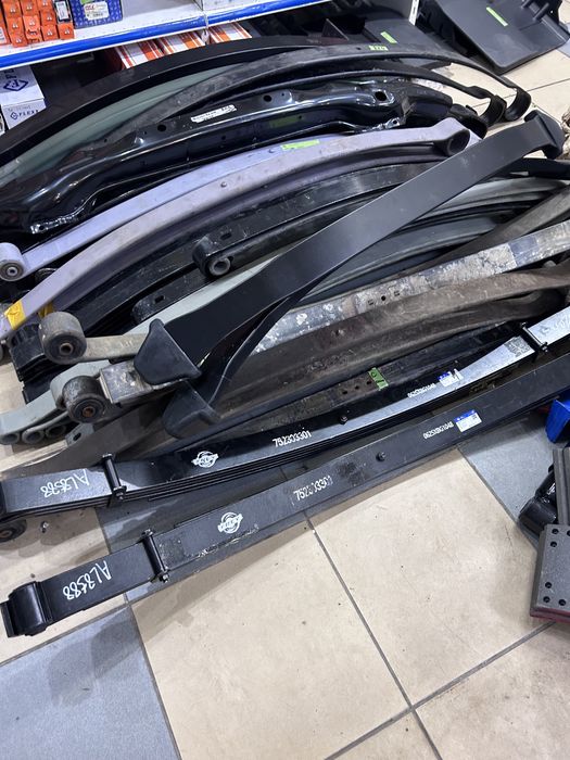 Рессоры Mercedes Sprinter  906 ( 2 скатный )