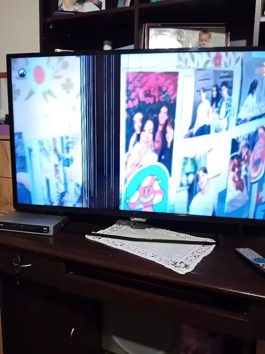 Телевизор за части