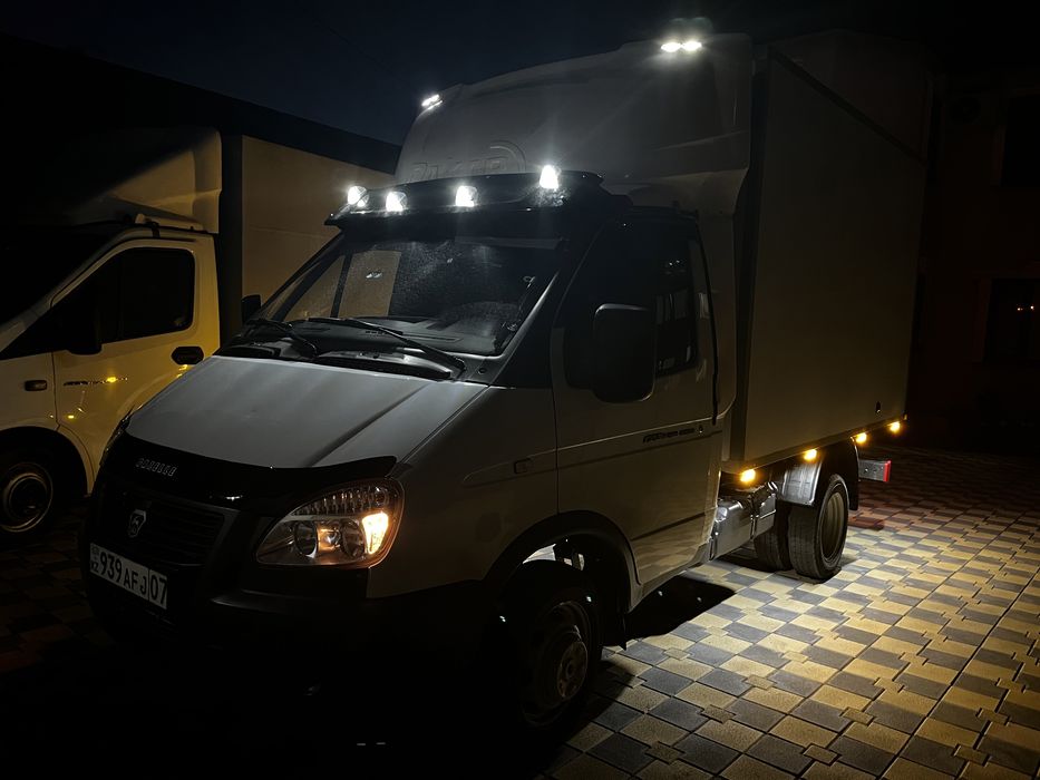 Грузоперевозки газель