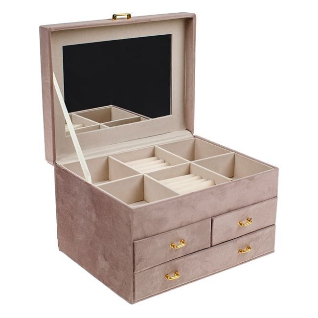 Кутия за бижута-25x19x16 см./органайзер за бижута