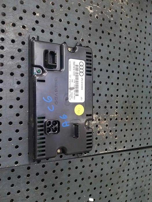 Display navigatie audi a6 c6 4f 4f0919603