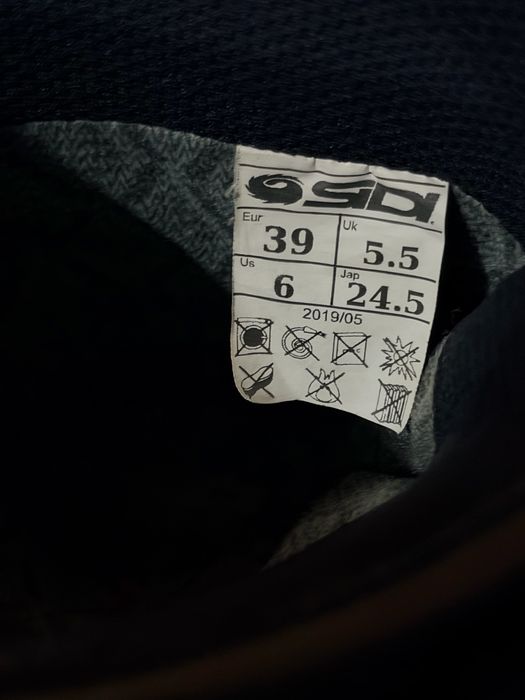 Ghete Moto SIDI Adventure 2 Gore-Tex Mărimea 39 – Touring / Adventure