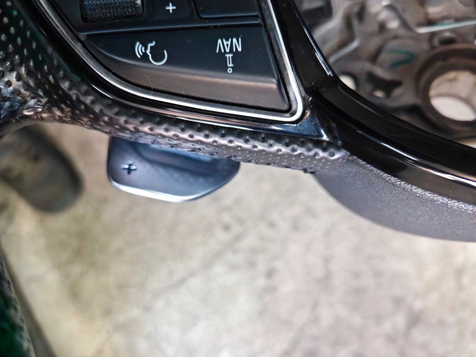 ТОП! Волан Audi A7 S7 4G F1 спортни пера в много добро състояние