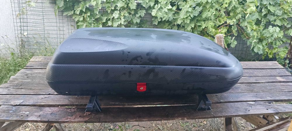 De vanzare cutie portbagaj Carbon Line, 133x77x34cm, second hand