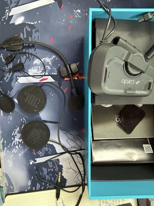 cardo freecom 2x интерком