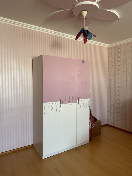 Десткий Гарнитур для Девочки розового цвета