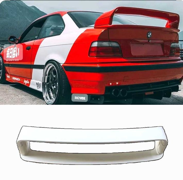 Спойлер GT BMW E36 / Бмв Е36
