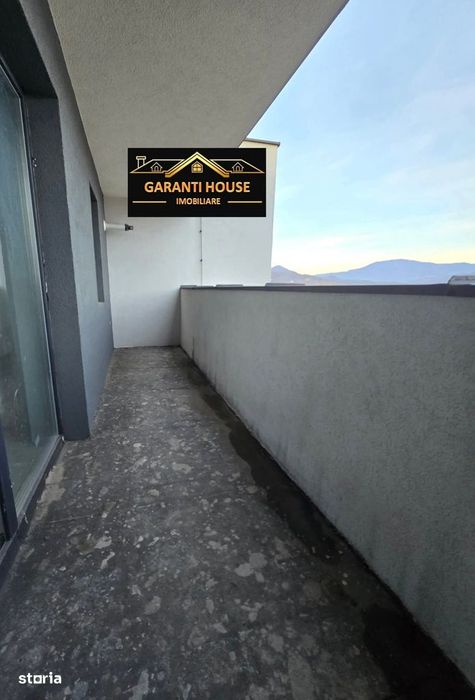 Bloc nou, apartament cu o camera + terasa, semifinisat, 53 500€ neg.