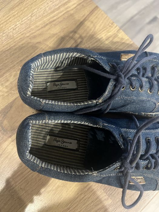 Дънкови еспадрили pepe jeans