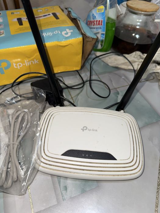 Wi-Fi роутэр двух антэнный