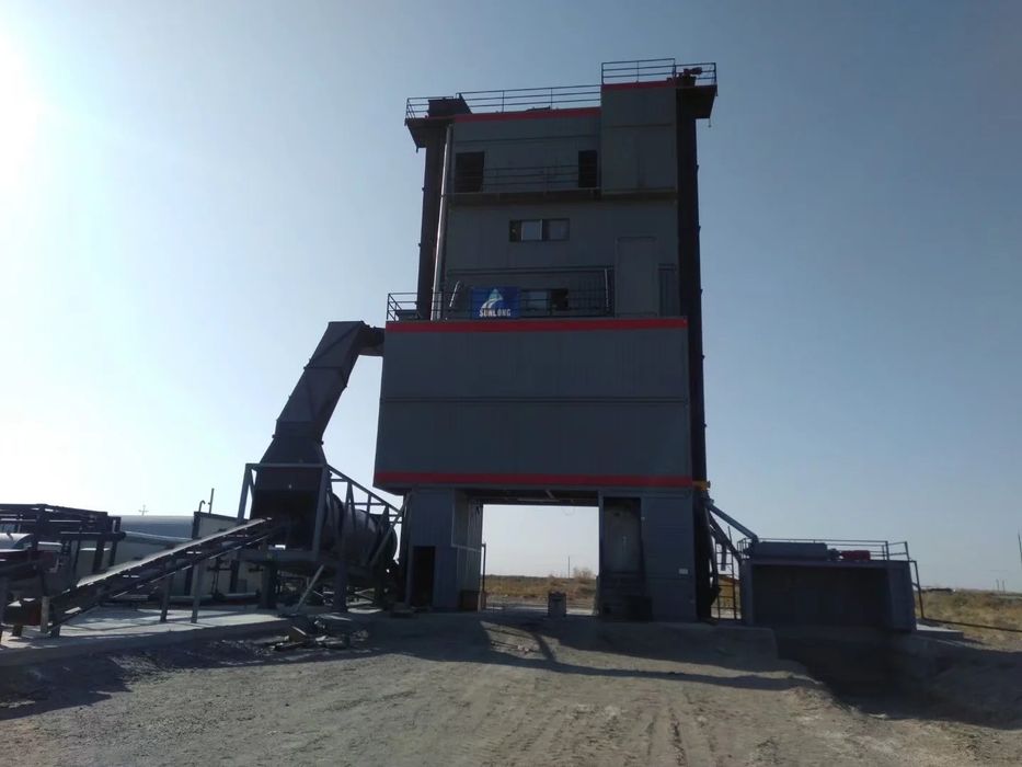 Асфальт завод комфорт,экологический чистый, контейнер новый технология