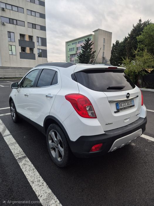 Opel Mokka Turbo Ecoflex Start/Stop 4x4 – 2013 | Benzină | Cutie manuală 6 trepte