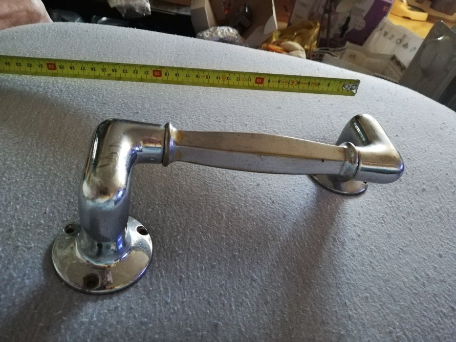 Mână curentă toaletă bronz