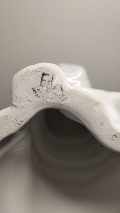 Чудесна статуетка на булдог от керамика. Куче.