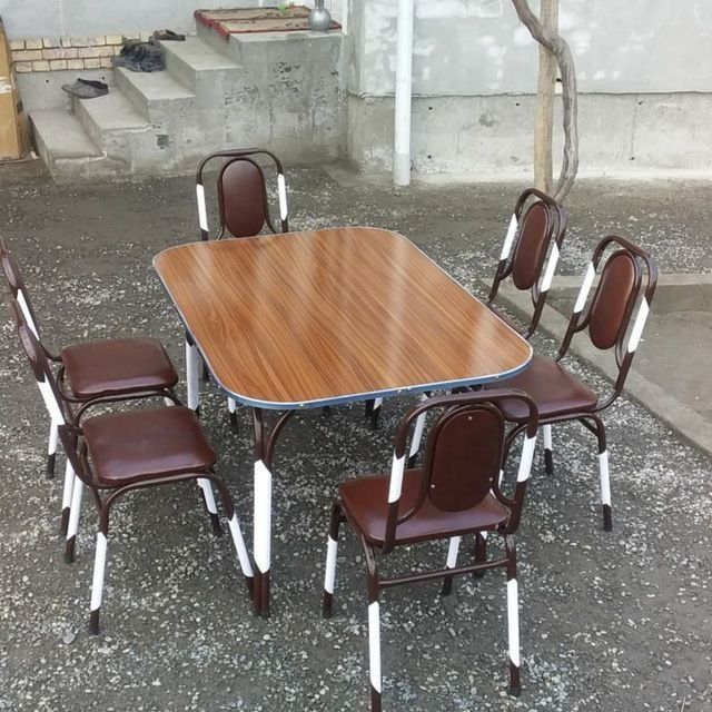 Stol stul mebel oshxona uchun