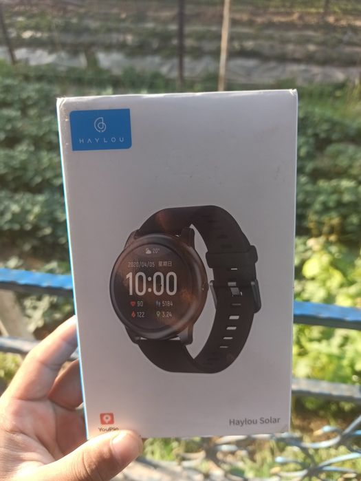 Haylou Solar LS05 ideal holatda, karobka-dokument bor