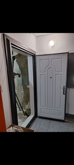 Металлические двери, изготовление.