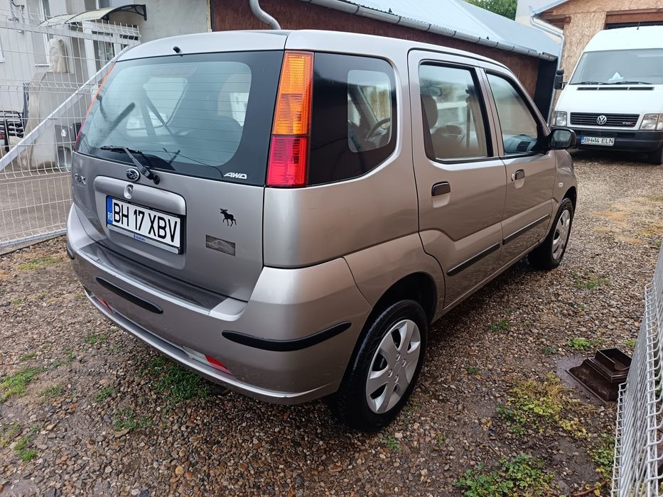 Subaru justy 4x4