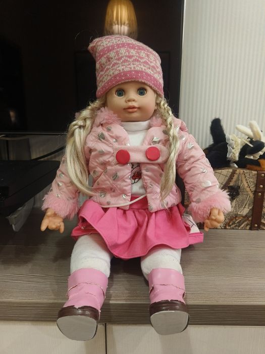 Интерактивная кукла