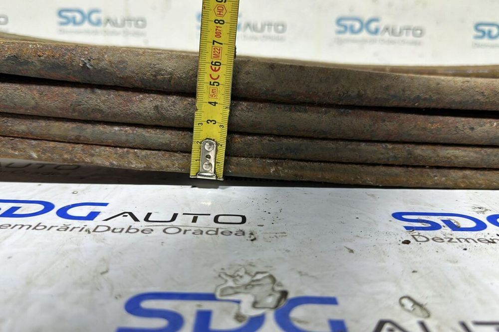 Set arc punte dubla spate Iveco Daily 2000 - 2013