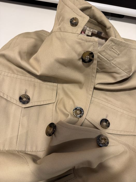 sacou BURBERRY L, stare excelenta